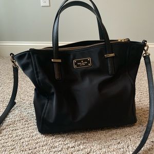 Black Kate Spade Satchel